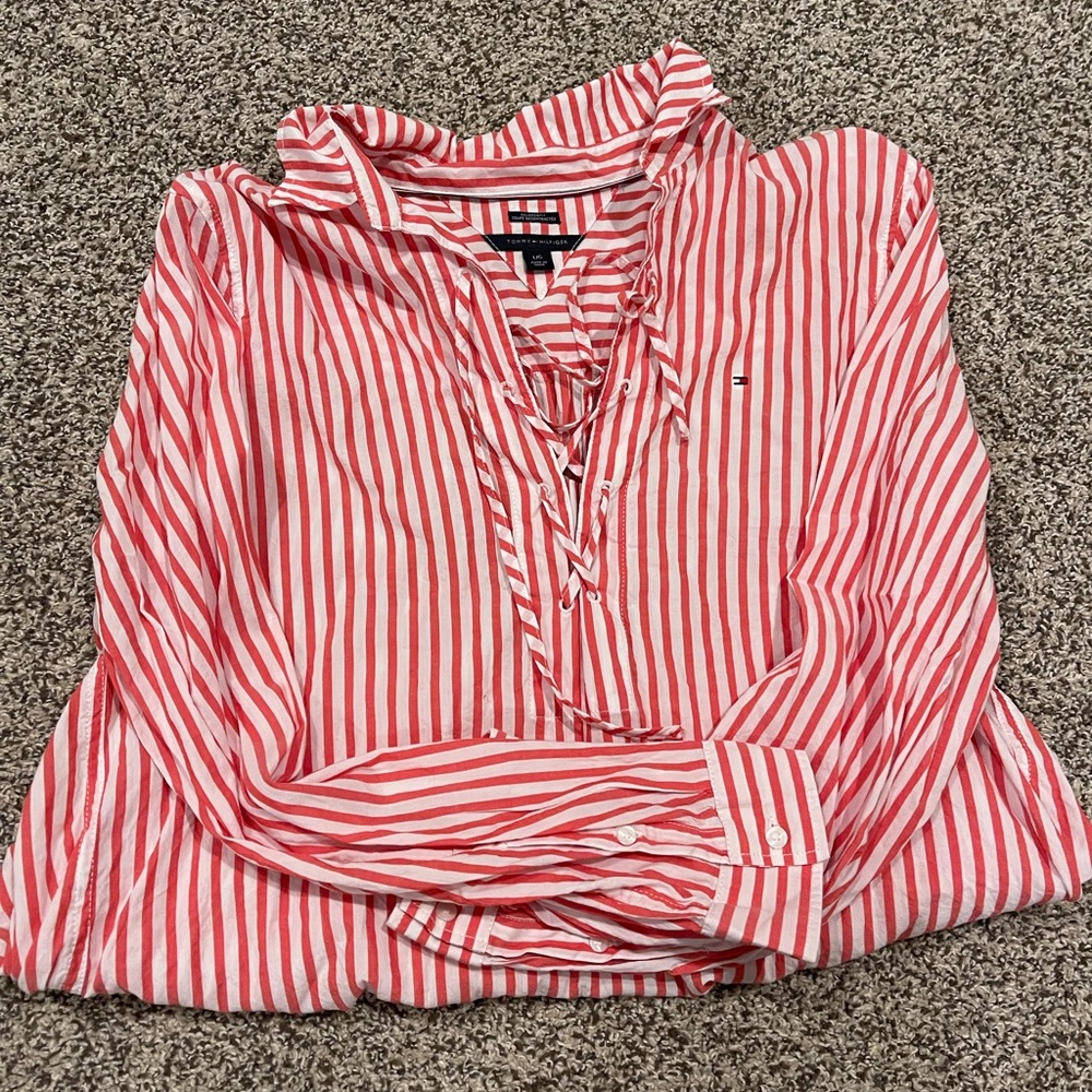 Tommy Hilfiger oversized blouse